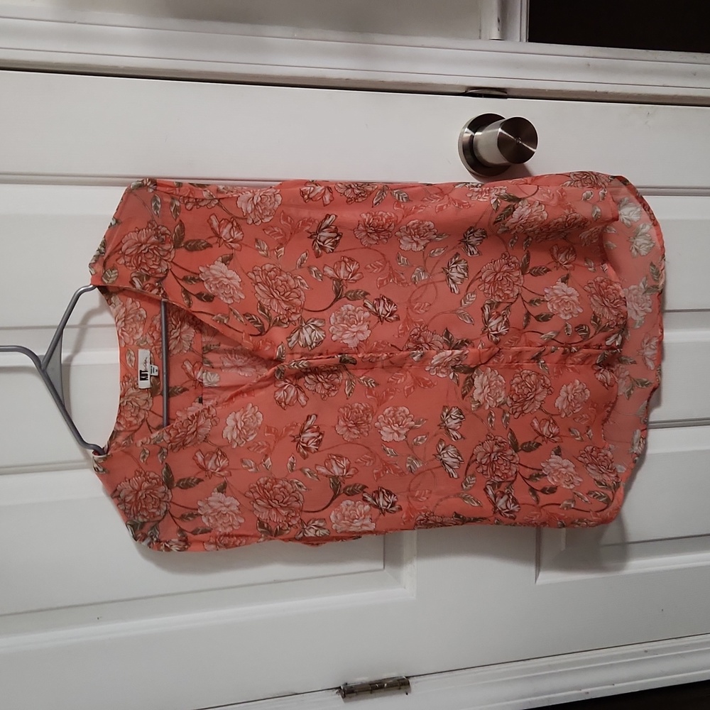 Kut From The Kloth Medium Pink Blouse